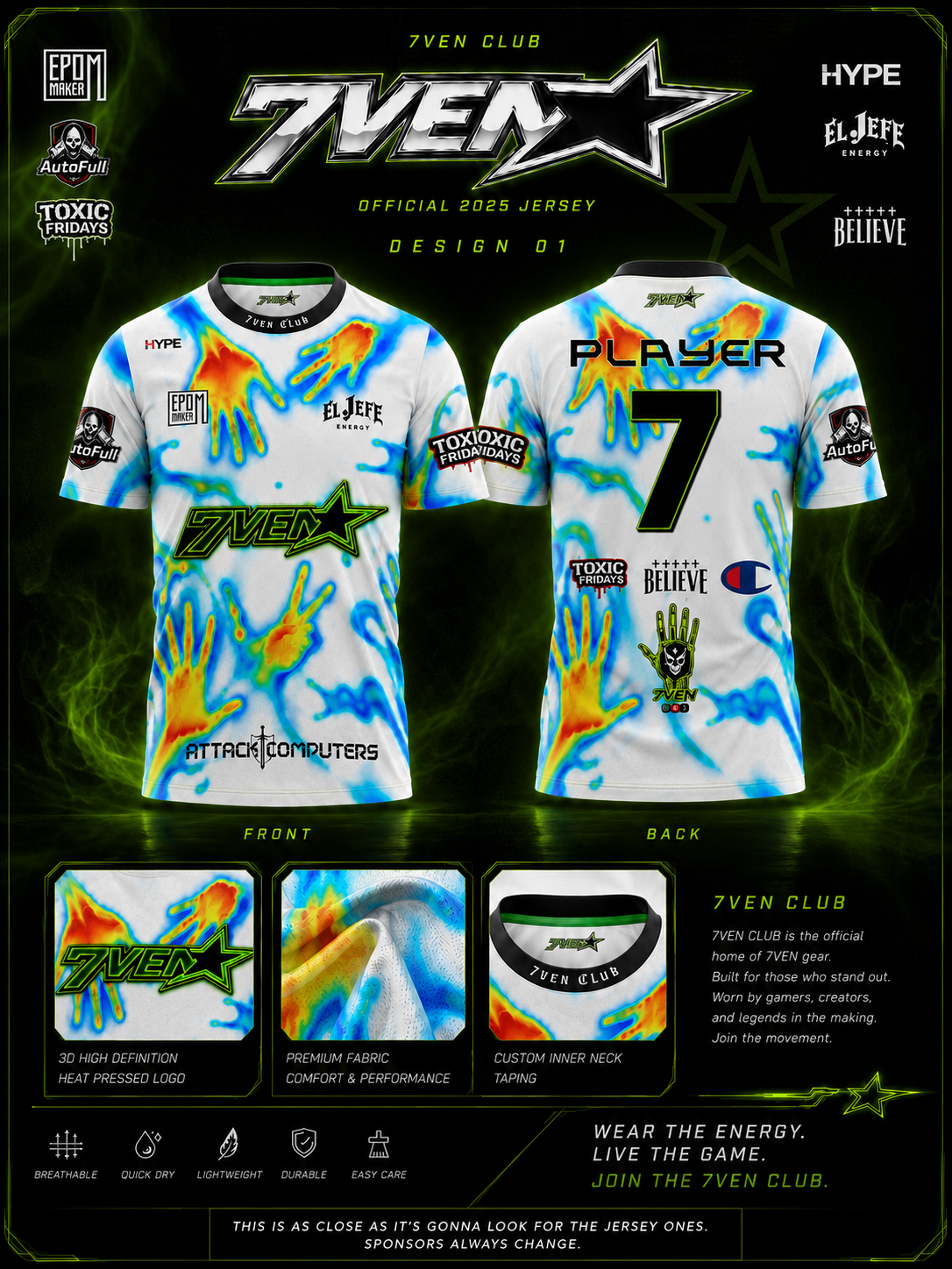 PIMP VISION JERSEY