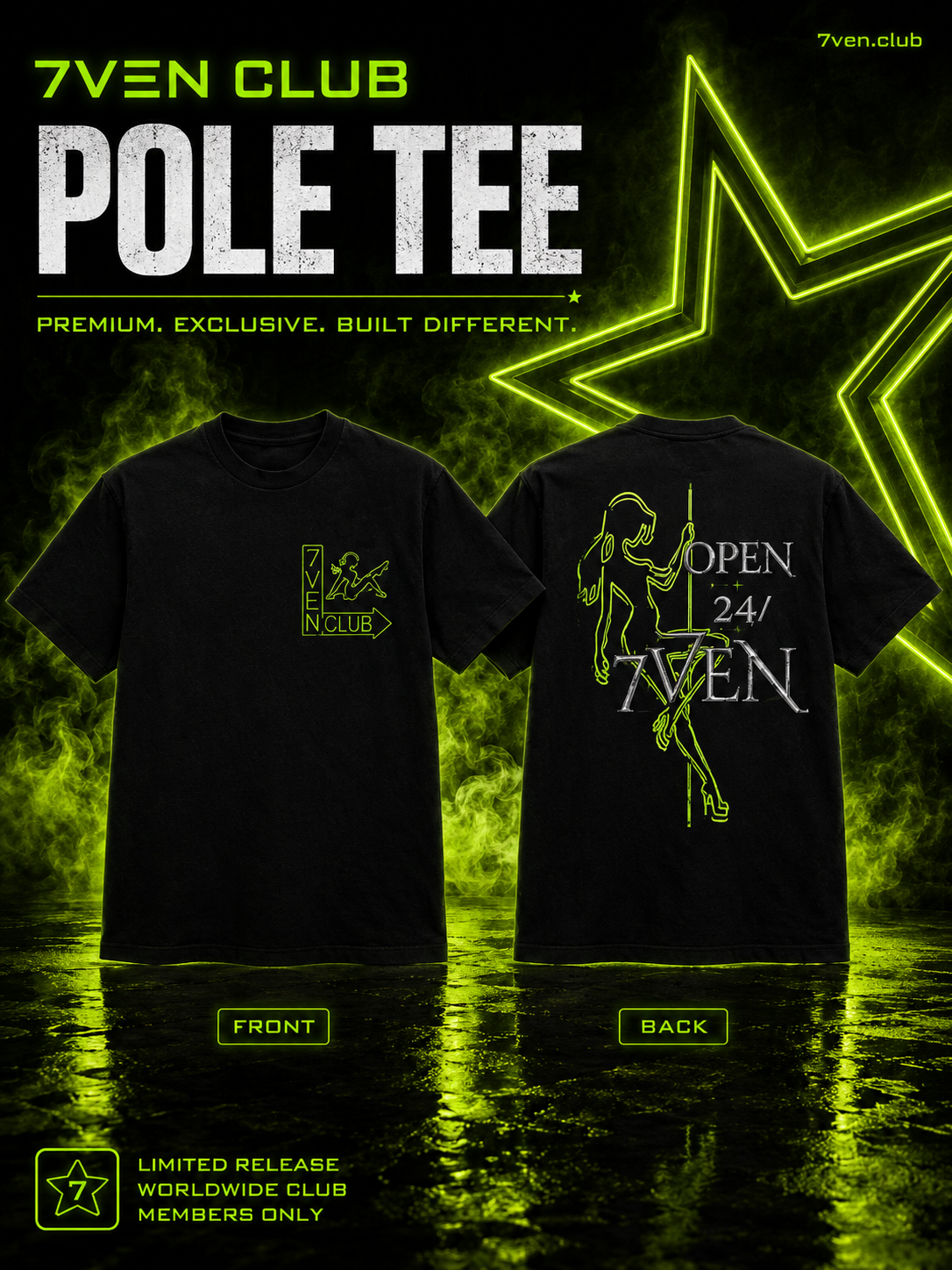 7VEN OPEN 24/7VEN TEE