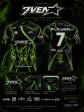 7VEN DAWGY CHEESE JERSEY