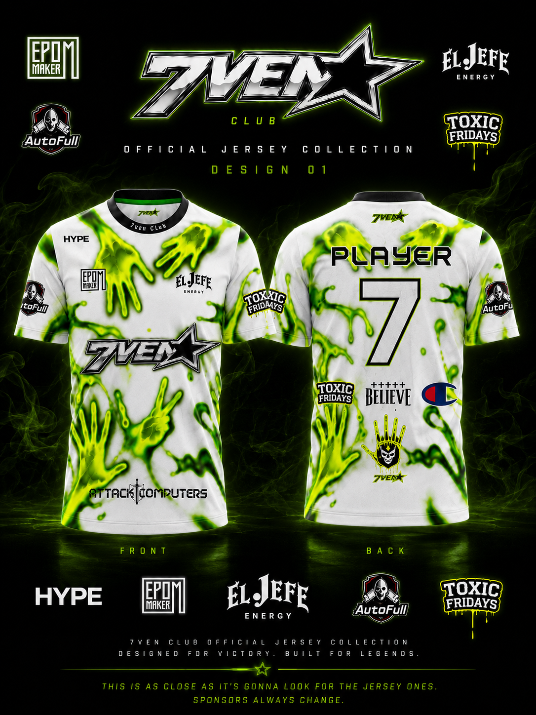 OGRE THERMAL VISION JERSEY