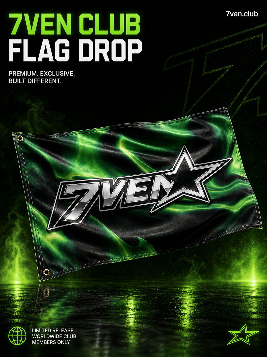 7VEN PRO CLASSIC FLAG