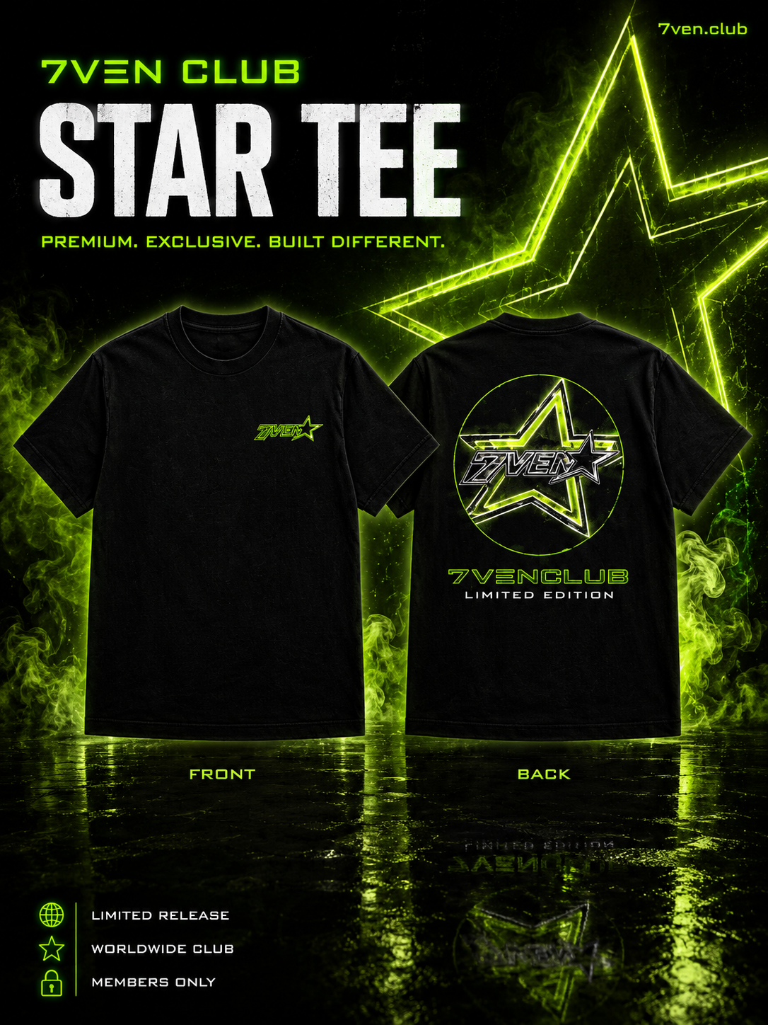 7VEN STAR TEE
