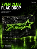 7VEN HOOD MENTALITY FLAG