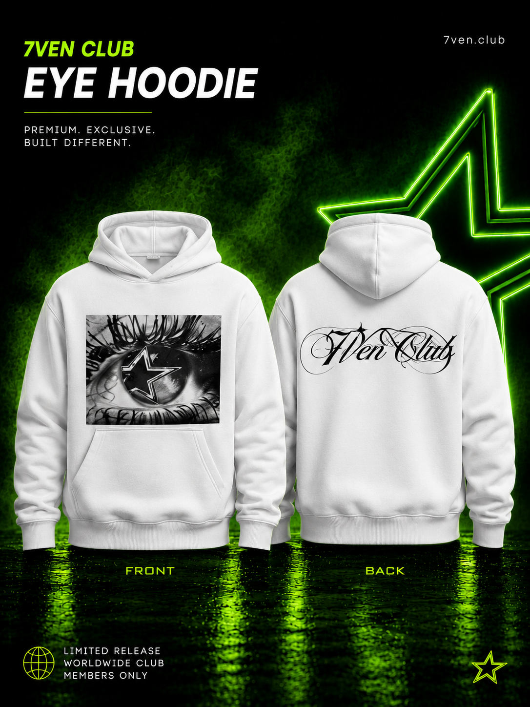 7VEN EYE HOODIE