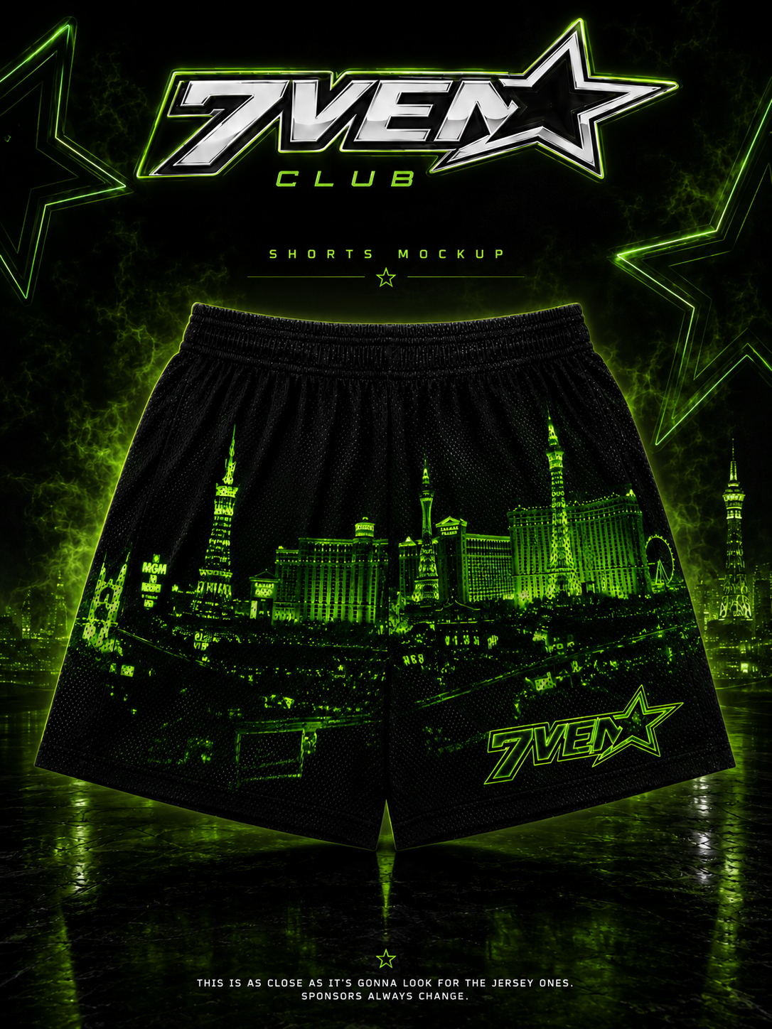 7VEN BENDER VARSITY SHORTS
