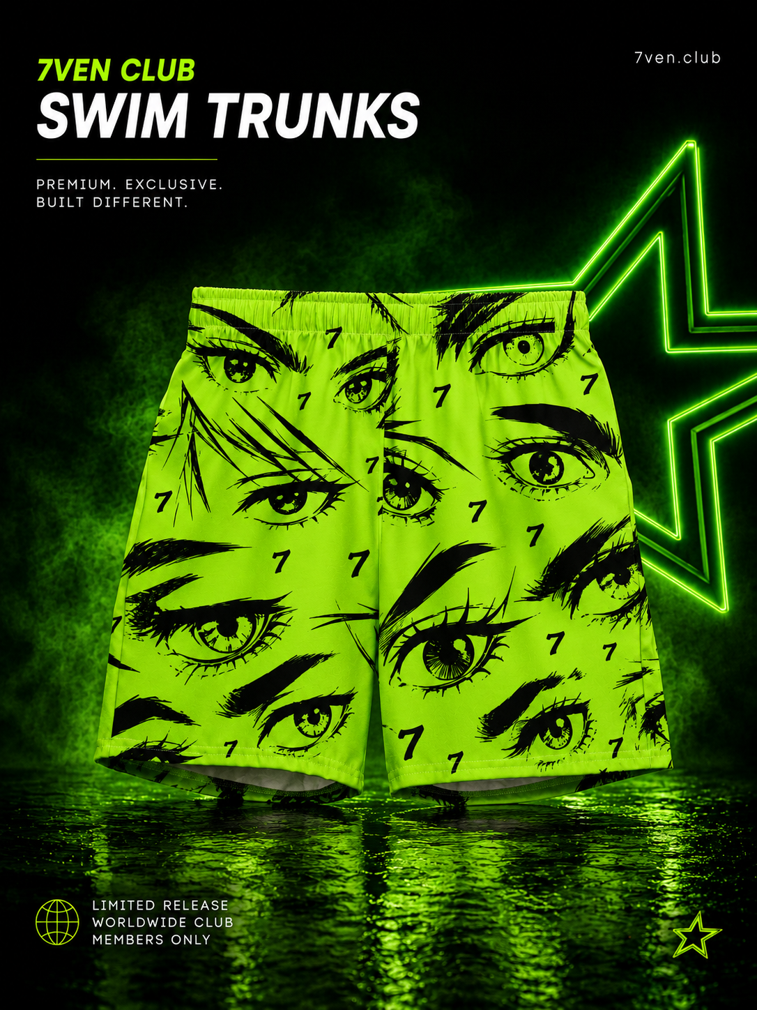 SWIM WITH MOTION TRUNKS